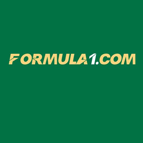 Logo da FORMULA1